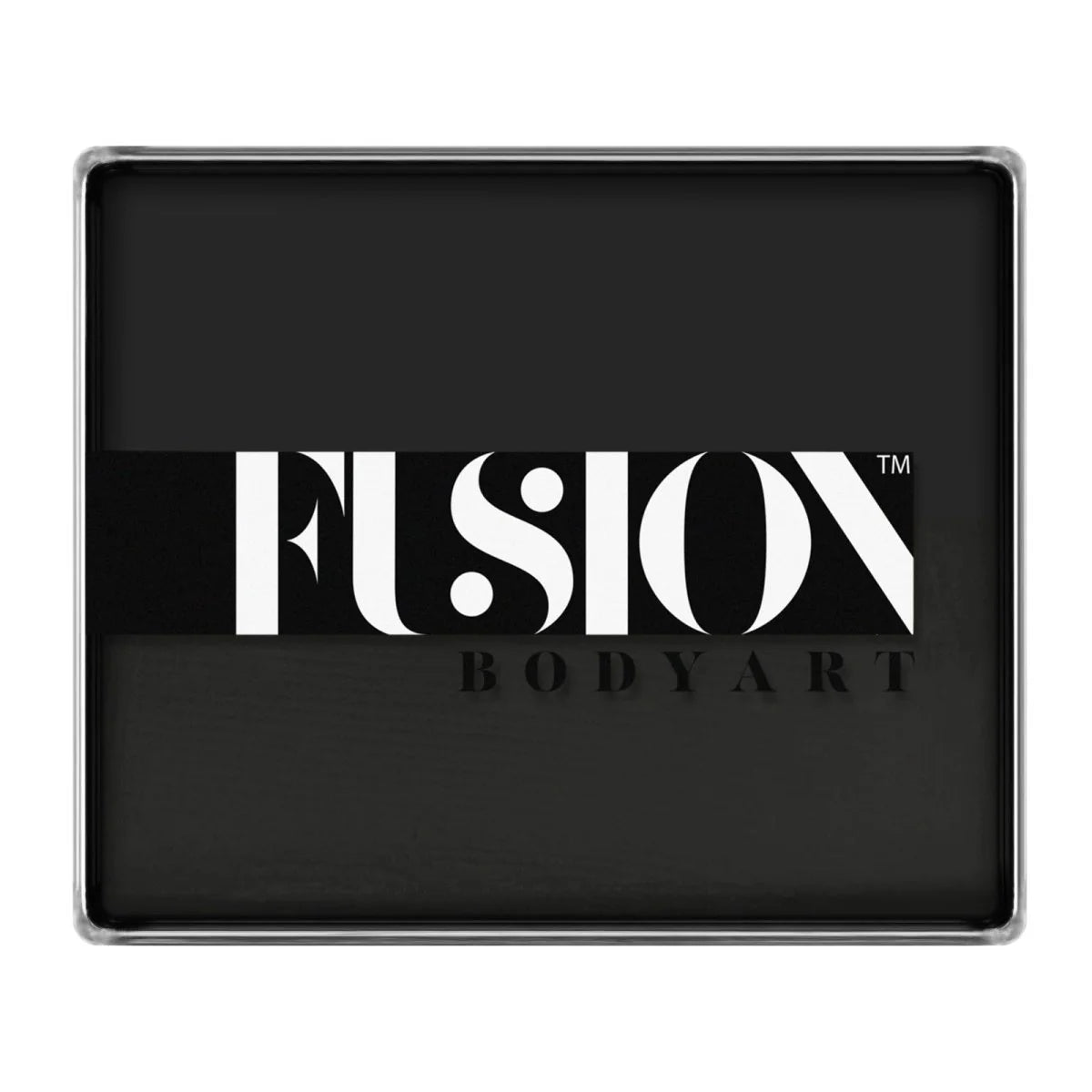 Fusion Body Art Face Paints | Prime Strong Black | 100g