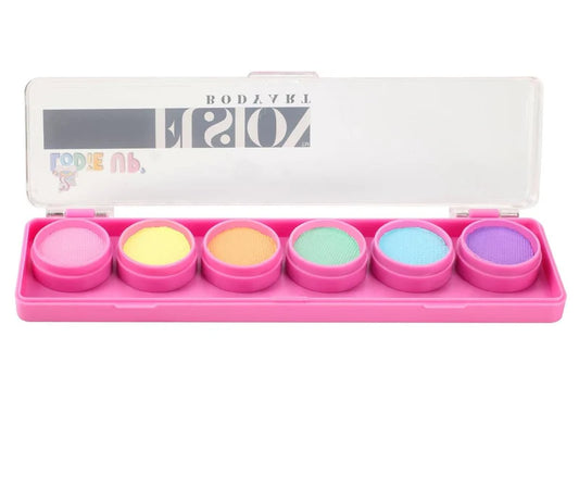Fusion Face Painting Palette – Elodie's Pastel Delights Palette