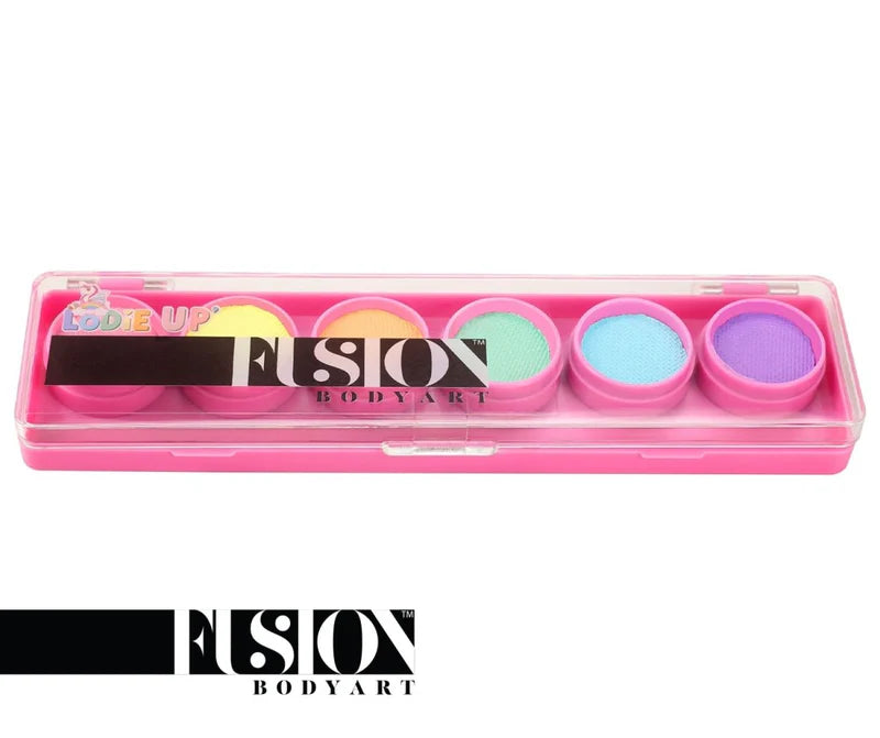 Fusion Body Art | Face Painting Palette | Elodie's Pastel Delights