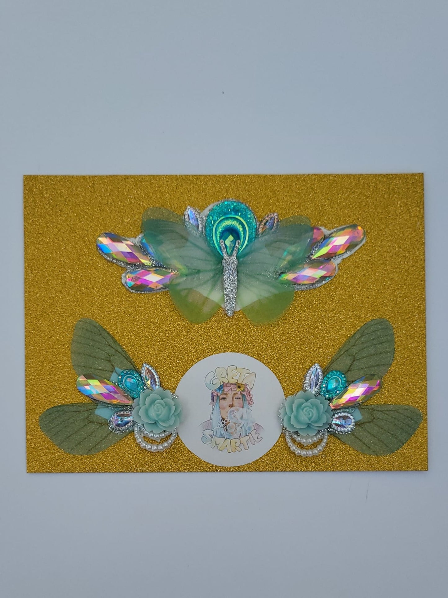 Greta Smartie | Festival Butterfly Bling | 3 pack | Style B