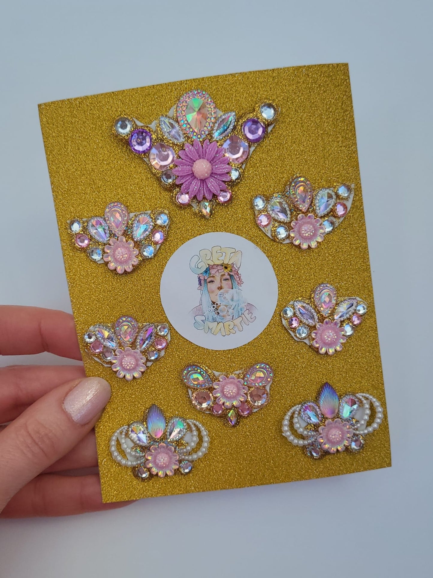 Greta Smartie | Fairy Princess Bling | 8 pack