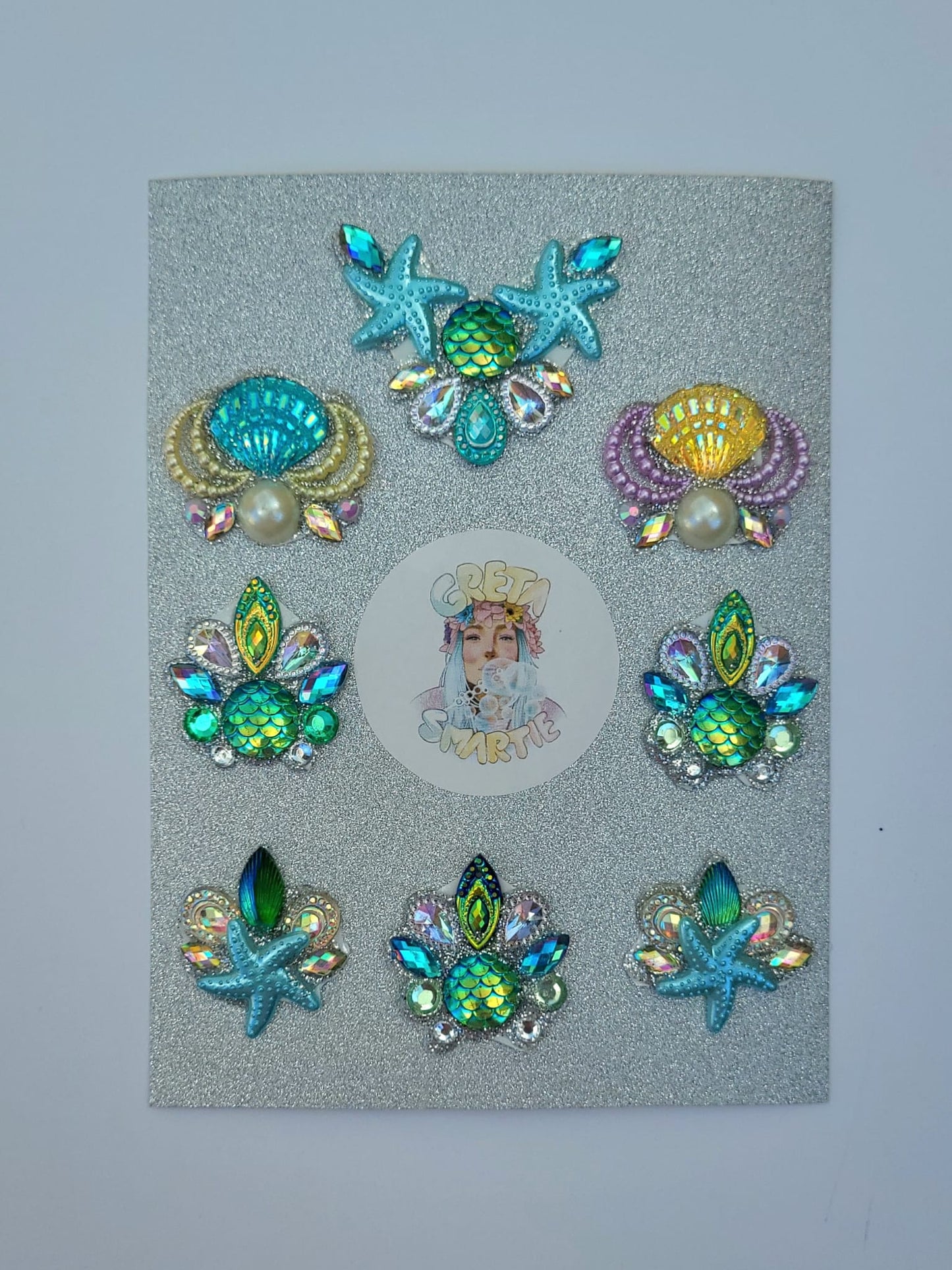 Greta Smartie | Mermaid Bling | 8 pack