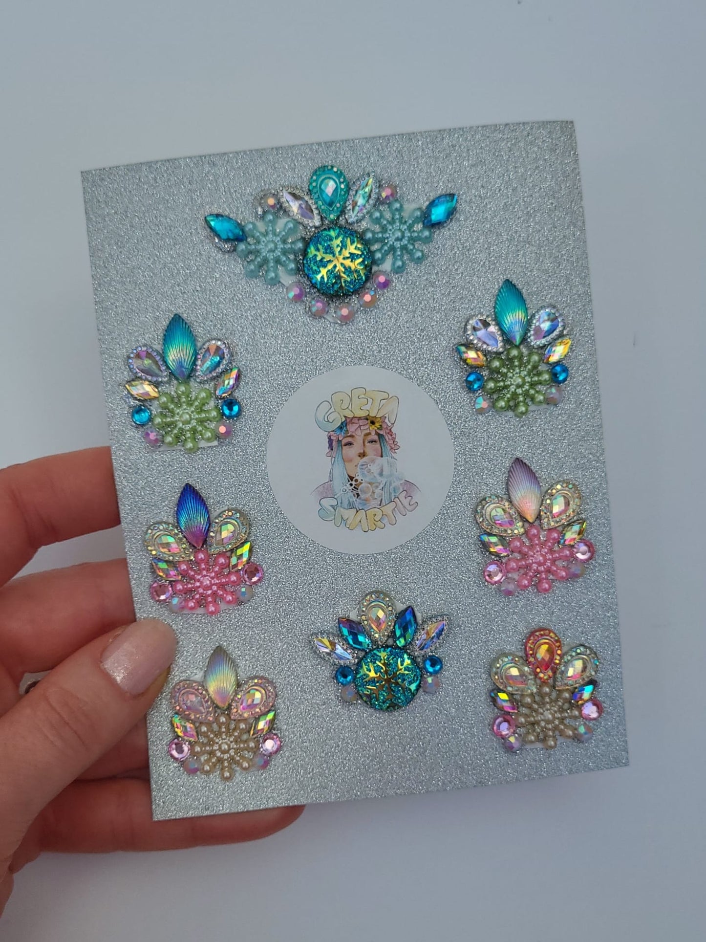 Greta Smartie | Winter Princess Bling | 8 pack