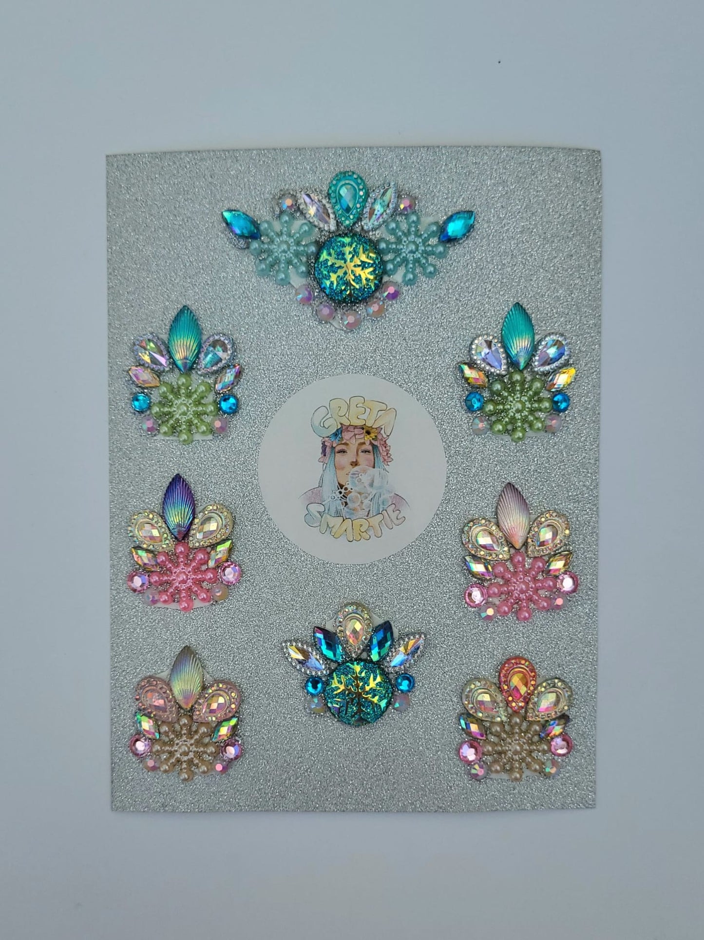 Greta Smartie | Winter Princess Bling | 8 pack