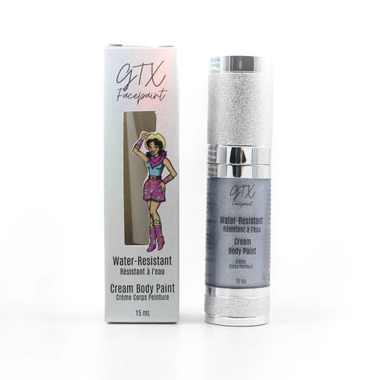 GTX Water-Resistant | Steel Guitar | Silver | Metallic