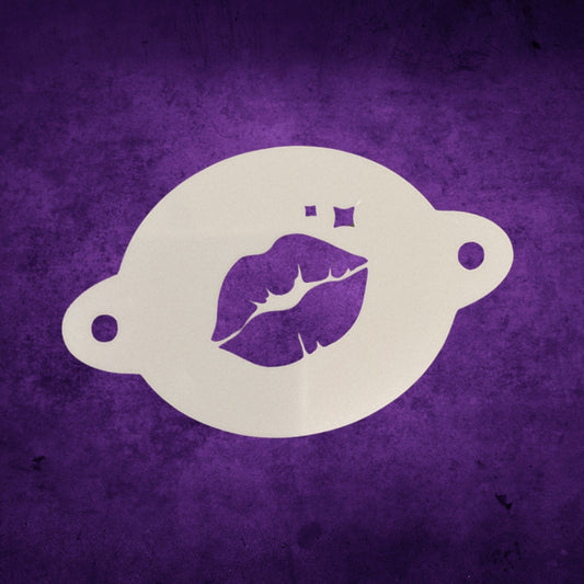 lips stencil