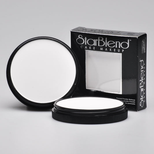 Mehron StarBlend Cake | White