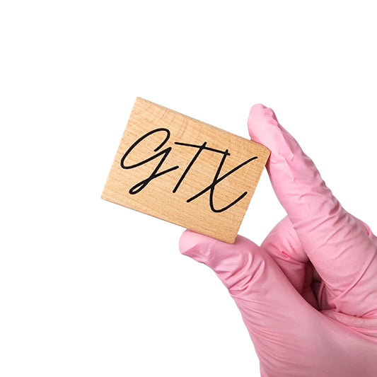 GTX Facepaint | Medium Size Rubber Stamp