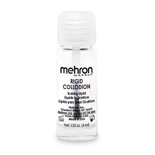 Mehron | Rigid Collodion with Brush 4ml