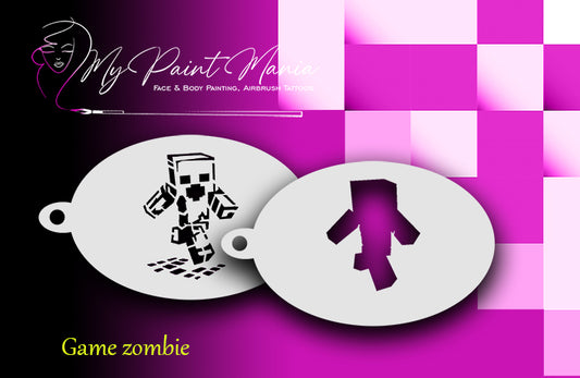 My Paint Mania | Game Zombie Stencil