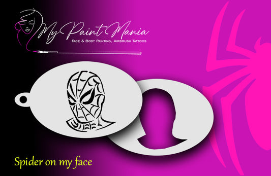 My Paint Mania | Spiderman Stencil