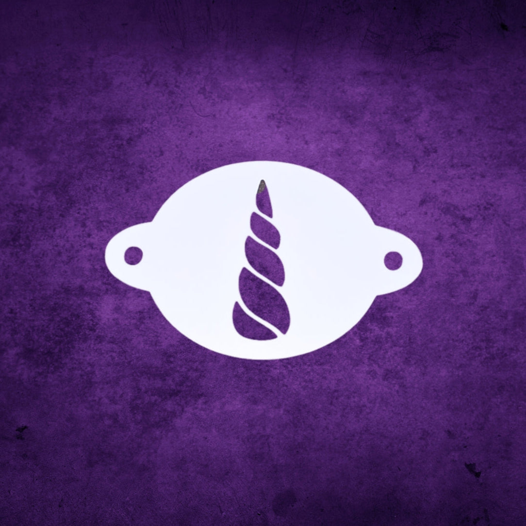 LOVE Face Paint | The Perfect Unicorn Horn | Small Stencil