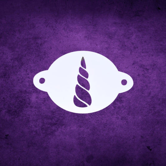LOVE Face Paint | The Perfect Unicorn Horn | Small Stencil