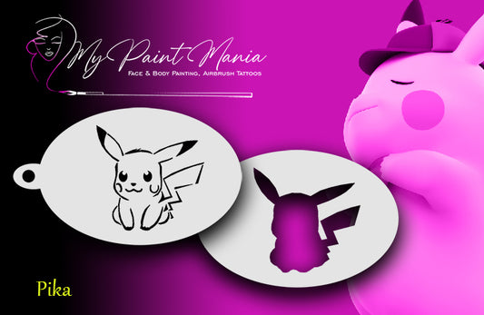 My Paint Mania | Pika Stencil