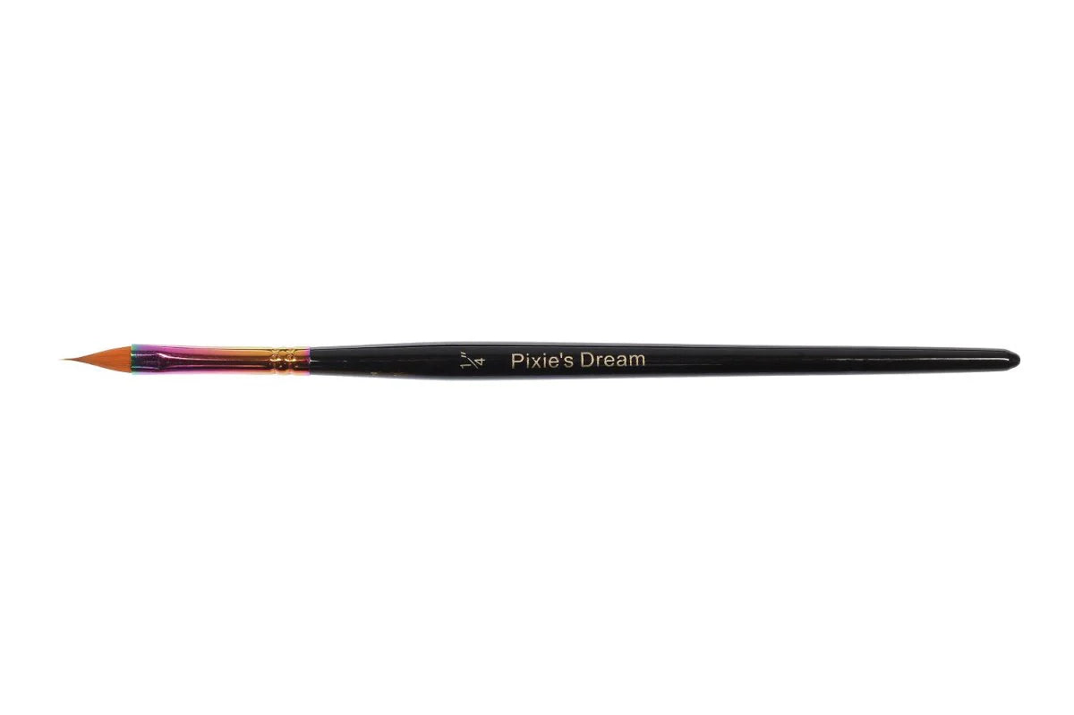 Pixie's Dream | Petal Flora Face Paint Brush | 1/4 Inch