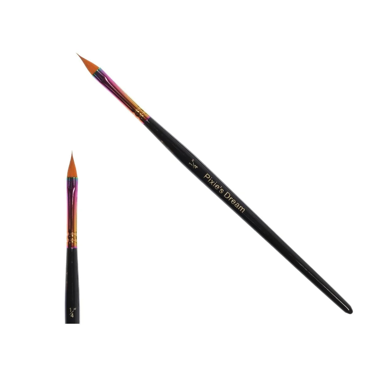 Pixie's Dream | Petal Flora Face Paint Brush | 1/4 Inch