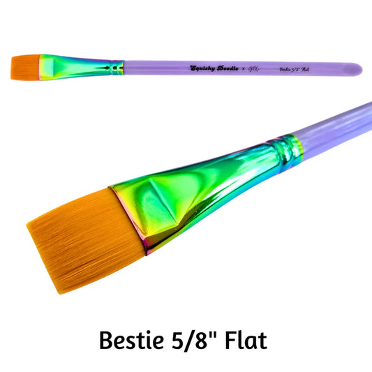 Squishy Doodle X GTX | "Bestie" 5/8" Flat