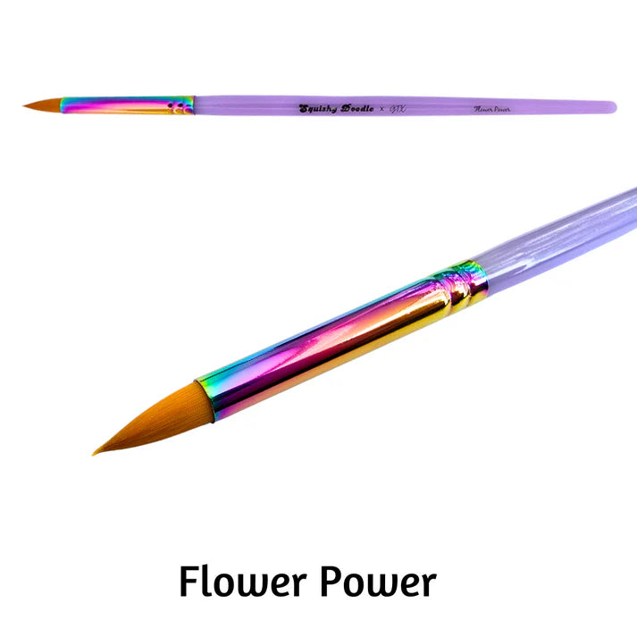Squishy Doodle X GTX | "Flower Power" Petal