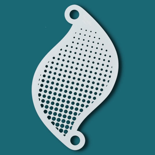 Superstar Face Paint Stencil POP ART