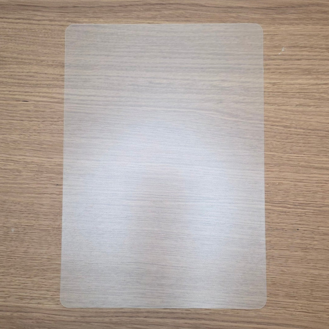 transparent practice board