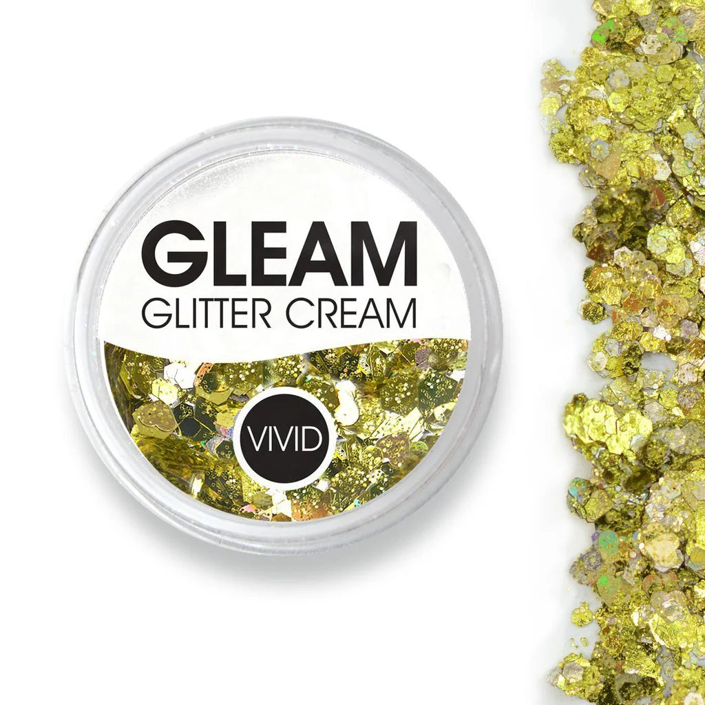 VIVID Glitter | GLEAM Glitter Cream | Treasure 10g Jar